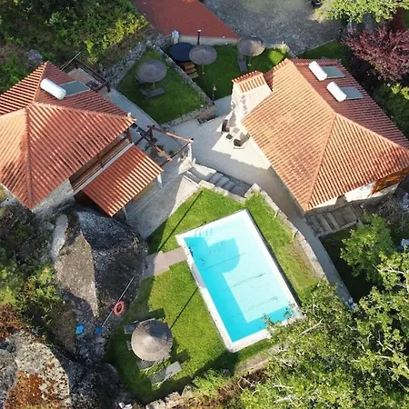 Quinta Encosta Do Penedo - Wellness Retreat - Geres Villa *