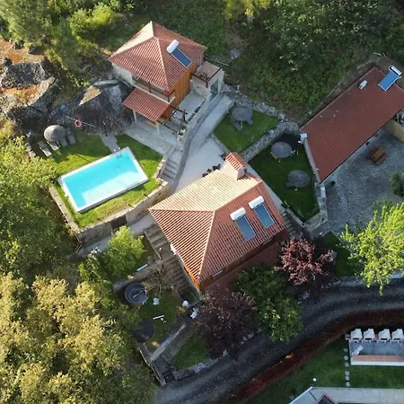 Villa Quinta Encosta Do Penedo - Wellness Retreat - Geres *