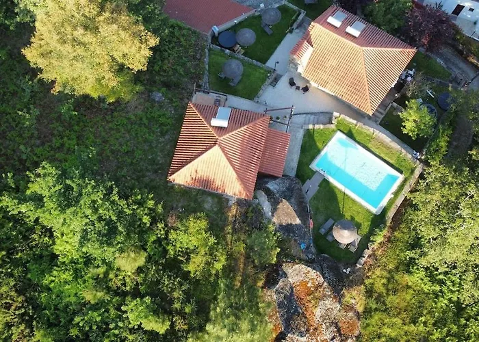 Quinta Encosta Do Penedo - Wellness Retreat - Geres Sao Jorge (Viana do Castelo)