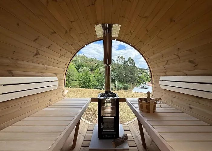 Villa Quinta Encosta Do Penedo - Wellness Retreat - Geres São Jorge