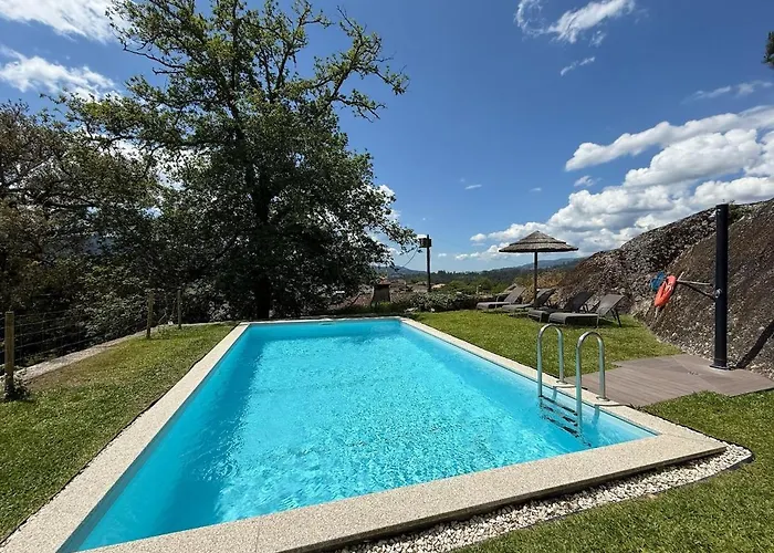 Villa Quinta Encosta Do Penedo - Wellness Retreat - Geres
