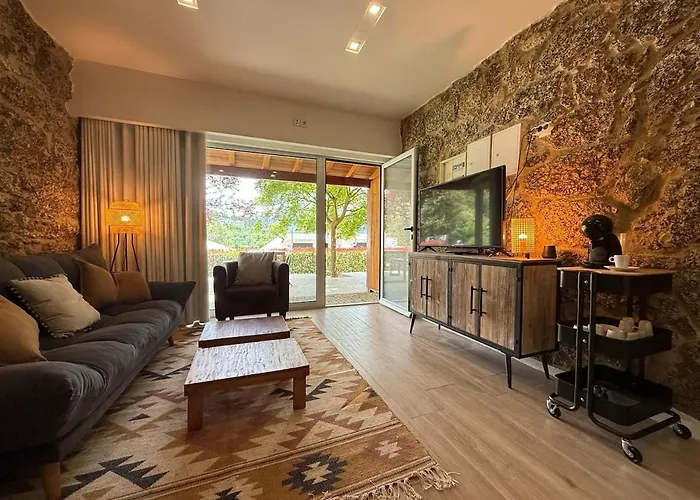 Villa Quinta Encosta Do Penedo - Wellness Retreat - Geres *