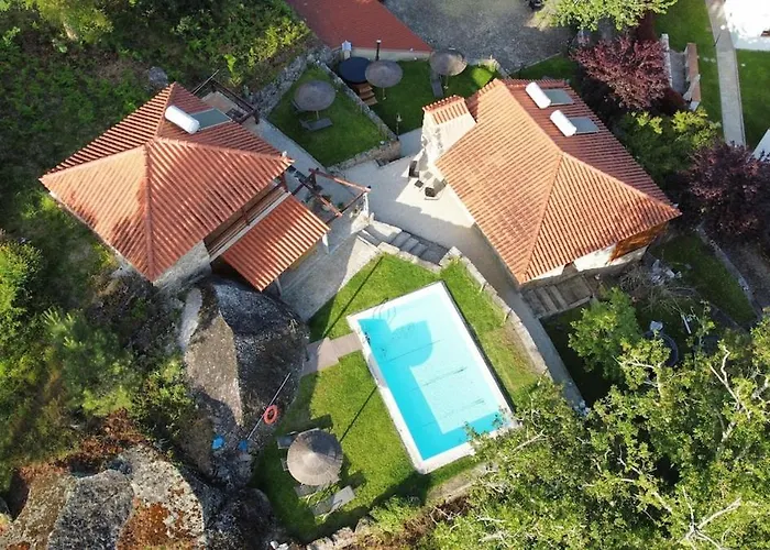 Quinta Encosta Do Penedo - Wellness Retreat - Geres Vila *