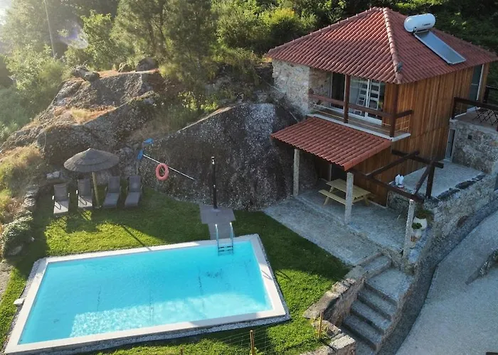 Quinta Encosta Do Penedo - Wellness Retreat - Geres Villa São Jorge