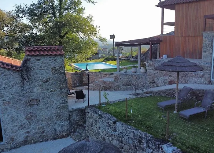 Villa Quinta Encosta Do Penedo - Wellness Retreat - Geres São Jorge