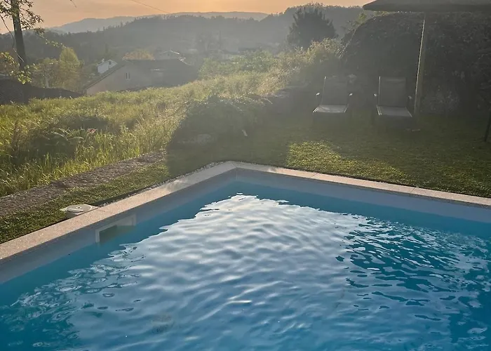 Villa Quinta Encosta Do Penedo - Wellness Retreat - Geres São Jorge