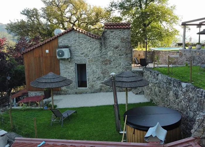 Vila Quinta Encosta Do Penedo - Wellness Retreat - Geres *