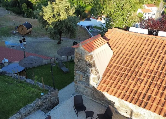 Quinta Encosta Do Penedo - Wellness Retreat - Geres