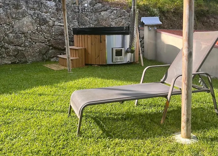 Quinta Encosta Do Penedo - Wellness Retreat - Geres Villa