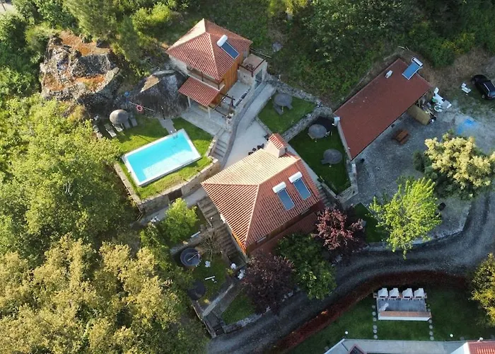 Villa Quinta Encosta Do Penedo - Wellness Retreat - Geres *