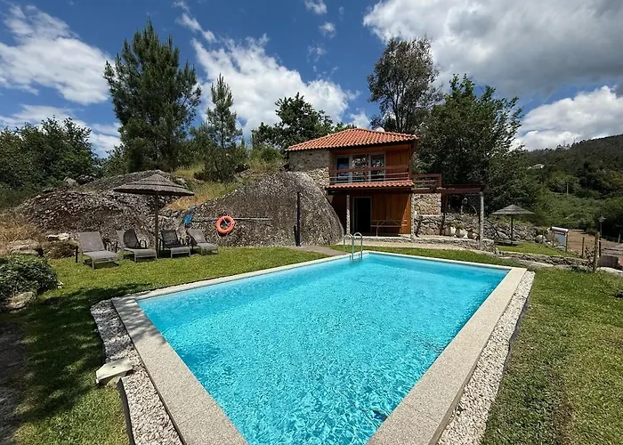 Vila Quinta Encosta Do Penedo - Wellness Retreat - Geres Sao Jorge (Viana do Castelo)