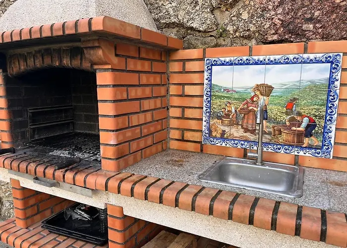 Quinta Encosta Do Penedo - Wellness Retreat - Geres São Jorge