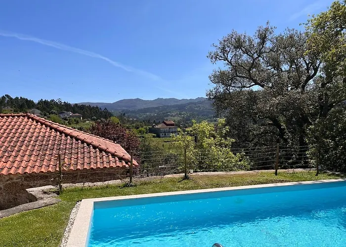 Quinta Encosta Do Penedo - Wellness Retreat - Geres Vila *