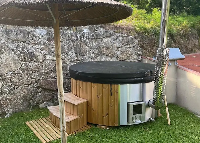 Quinta Encosta Do Penedo - Wellness Retreat - Geres São Jorge