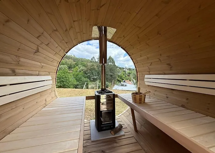 Quinta Encosta Do Penedo - Wellness Retreat - Geres Villa