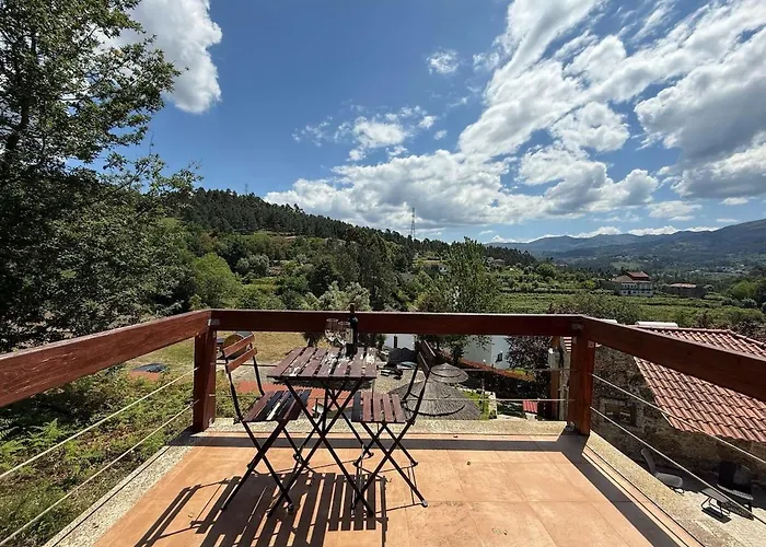 Villa Quinta Encosta Do Penedo - Wellness Retreat - Geres São Jorge