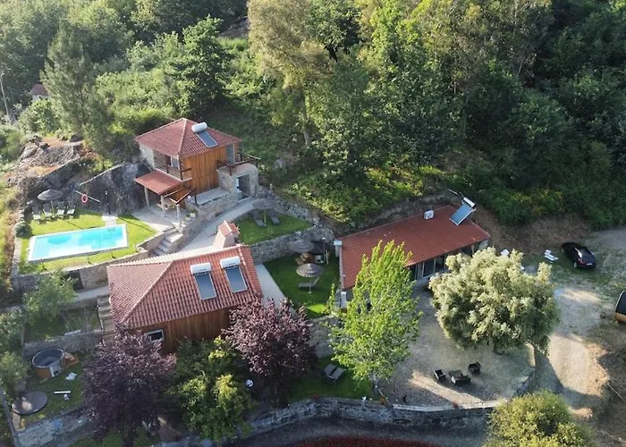 Vila Quinta Encosta Do Penedo - Wellness Retreat - Geres *
