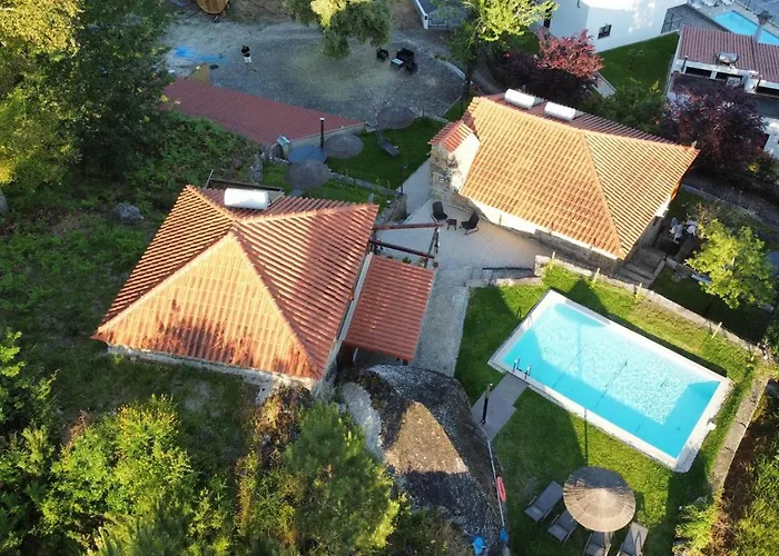 Quinta Encosta Do Penedo - Wellness Retreat - Geres