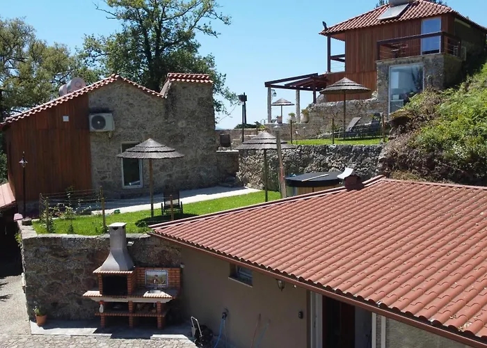 Quinta Encosta Do Penedo - Wellness Retreat - Geres * Sao Jorge (Viana do Castelo)