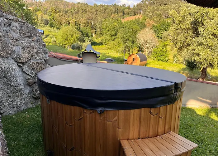 Quinta Encosta Do Penedo - Wellness Retreat - Geres Villa *