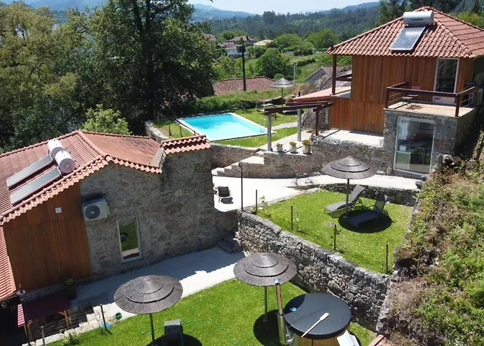 Quinta Encosta Do Penedo - Wellness Retreat - Geres