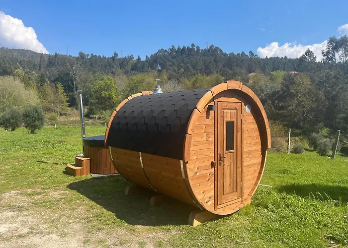 Vila Quinta Encosta Do Penedo - Wellness Retreat - Geres *